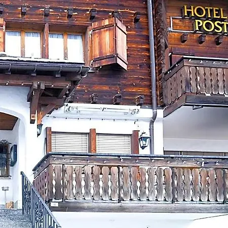 Hotel Workation - 24-7 Self-checkin - Postigliun Sedrun 3*