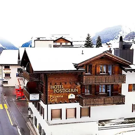 Workation - 24-7 Self-checkin - Postigliun Sedrun Hotel