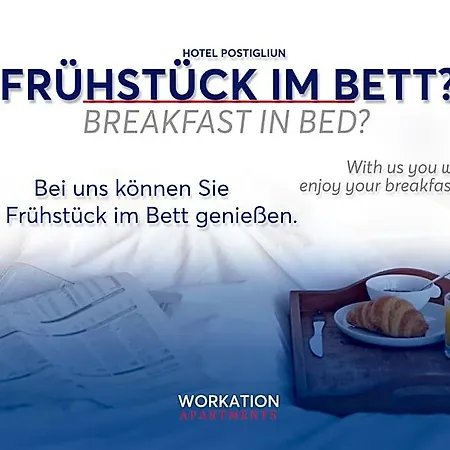 Hotel Workation - 24-7 Self-checkin - Postigliun Sedrun 3*